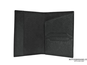 Ví hộ chiếu Montblanc Sartorial Passport Holder Black 130746 - vi ho chieu montblanc sartorial passport holder black 130747 1 scaled