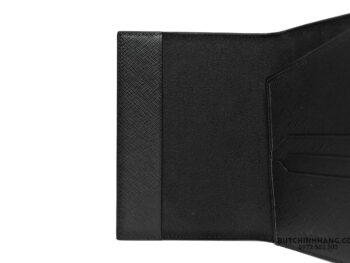 Ví hộ chiếu Montblanc Sartorial Passport Holder Black 130746 - vi ho chieu montblanc sartorial passport holder black 130747 2 scaled