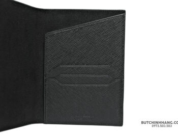 Ví hộ chiếu Montblanc Sartorial Passport Holder Black 130746 - vi ho chieu montblanc sartorial passport holder black 130747 3 scaled