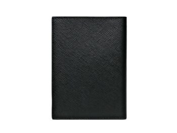 Ví hộ chiếu Montblanc Sartorial Passport Holder Black 130746 - vi ho chieu montblanc sartorial passport holder black 130748 scaled