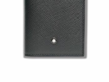 Ví Montblanc Sartorial Card Holder 4cc Black 130322 - vi montblanc sartorial card holder 4cc black 130326 scaled