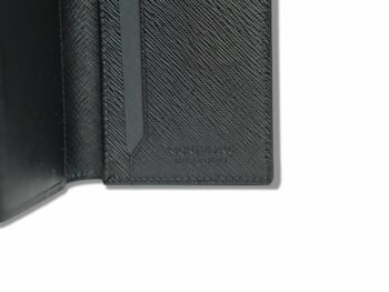 Ví Montblanc Sartorial Card Holder 4cc Black 130322 - vi montblanc sartorial card holder 4cc black 130327 scaled