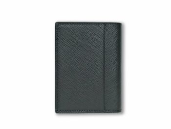 Ví Montblanc Sartorial Card Holder 4cc Black 130322 - vi montblanc sartorial card holder 4cc black 130329 scaled