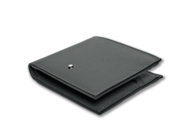 Ví Montblanc Sartorial Wallet 6cc Forged Iron 131722 - vi montblanc sartorial wallet 6cc forged iron 131723