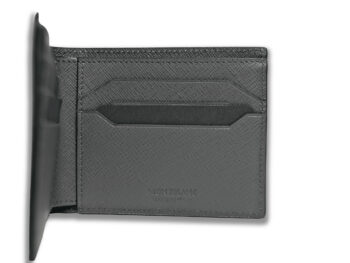 Ví Montblanc Sartorial Wallet 6cc Forged Iron 131722 - vi montblanc sartorial wallet 6cc forged iron 131724 1 scaled