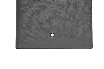 Ví Montblanc Sartorial Wallet 6cc Forged Iron 131722 - vi montblanc sartorial wallet 6cc forged iron 131724
