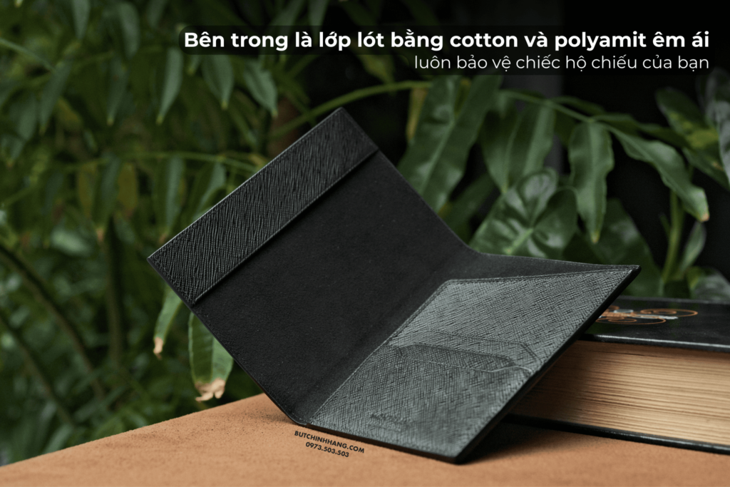 Ví Passport phiên bản Montblanc Sartorial Black 130746 dành cho những ai thường xuyên sử dụng hộ chiếu - vi passport phien ban montblanc sartorial black 130746 danh cho nhung ai thuong xuyen su dung ho chieu