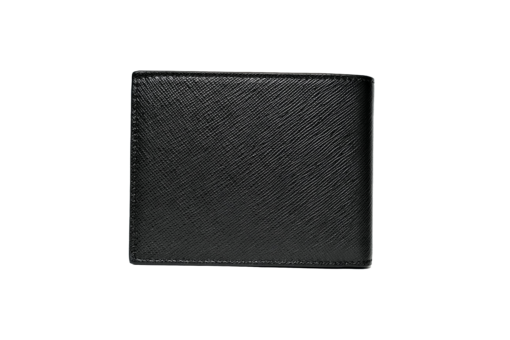Ví Montblanc Sartorial Wallet 6cc 2 View Pockets Black 130318 Ví Montblanc Mới Nguyên Hộp 7