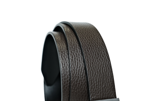 Thắt lưng Montblanc Roll Pin Buckle PVD Black Reversible Brown Grainy&Black Plain Leather Belt 131187 – 3,5cm Thắt lưng Montblanc Mới Nguyên Hộp 4