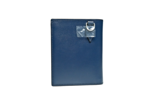 Ví Montblanc Meisterstuck Compact Wallet 6cc Ink Blue 131695 Ví Montblanc Mới Nguyên Hộp 7