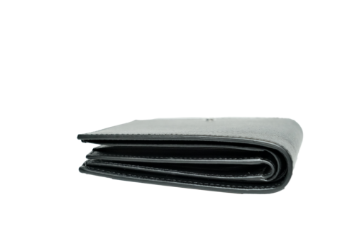 Ví Montblanc Sartorial Wallet 6cc 2 View Pockets Black 130318 Ví Montblanc Mới Nguyên Hộp 6