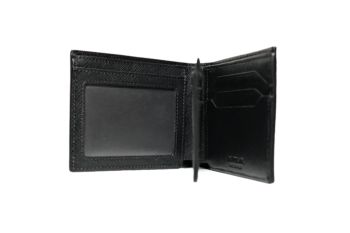 Ví Montblanc Sartorial Wallet 6cc 2 View Pockets Black 130318 Ví Montblanc Mới Nguyên Hộp 2