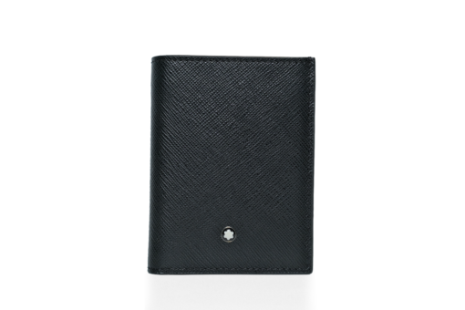 Ví Montblanc Sartorial Mini Wallet 4cc Black 130321 Ví Da & Túi Xách