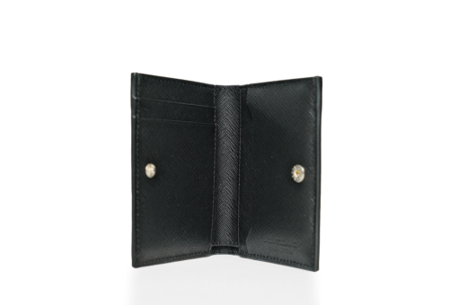 Ví Montblanc Sartorial Mini Wallet 4cc Black 130321 Ví Da & Túi Xách 3