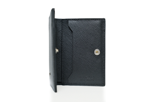Ví Montblanc Sartorial Mini Wallet 4cc Black 130321 Ví Da & Túi Xách 5