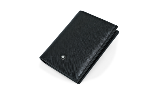 Ví Montblanc Sartorial Mini Wallet 4cc Black 130321 Ví Da & Túi Xách 2