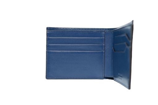 Ví Montblanc Meisterstuck Wallet 6cc Ink Blue 131692 Ví Montblanc 3