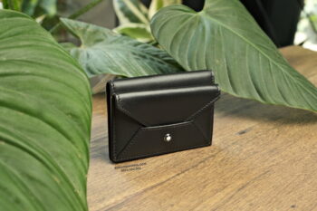 Ví đựng thẻ Montblanc Meistertsuck Selection Soft Card Holder 4cc Black 131255 Montblanc » Ví Da & Túi Xách Mới Nguyên Hộp