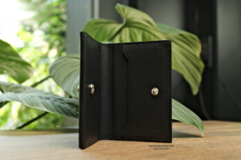 Ví đựng thẻ Montblanc Meistertsuck Selection Soft Card Holder 4cc Black 131255 Ví Da & Túi Xách Montblanc Mới Nguyên Hộp 2