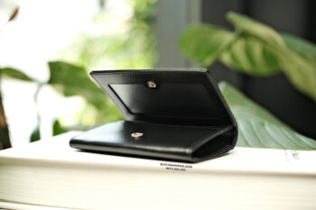 Ví đựng thẻ Montblanc Meisterstuck Business Card Holder with Flap Black 130084 Montblanc » Ví Da & Túi Xách Mới Nguyên Hộp 2