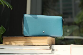 Ví tiền đa năng Montblanc Meistertsuck Selection Soft Wallet 12cc Zip Around Ottanio 131254 Sản phẩm ORDER Hàng Order