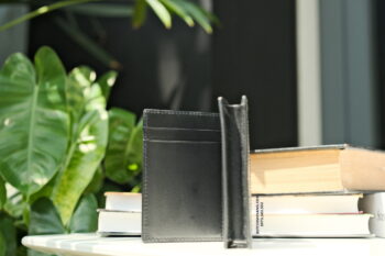 Ví đựng thẻ Montblanc Meisterstuck 4810 Card Holder 4cc Black 130929 Ví Da & Túi Xách Montblanc Mới Nguyên Hộp 2