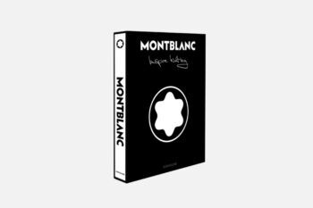 Sách Montblanc Inspire Writing Coffee Table Book 129007 Sổ da Montblanc 2