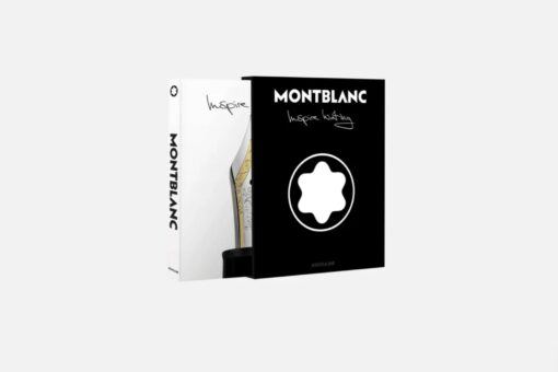 Sách Montblanc Inspire Writing Coffee Table Book 129007 Sổ da Montblanc 3