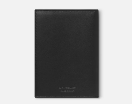 Ví Montblanc Meisterstuck Selection Soft Passport Holder Black 131262 Ví Montblanc Mới Nguyên Hộp 3