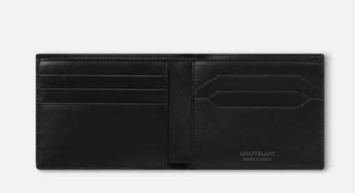 Ví Montblanc Meisterstuck Selection Soft Wallet 6cc with Removable Card Holder Black 131250 Ví Montblanc Mới Nguyên Hộp 4