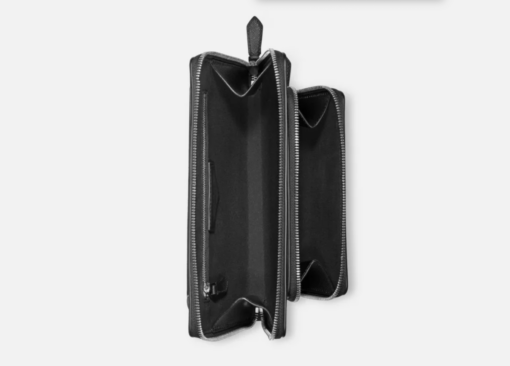 Túi Montblanc Sartorial Mini Bag Black 130306 Ví Montblanc Mới Nguyên Hộp 7