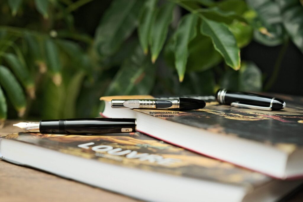 Bút Montblanc Meisterstuck 147 Legrand Platinum Coated Fountain Pen 114226 - but montblanc meisterstuck 147 legrand platinum coated fountain pen 114228