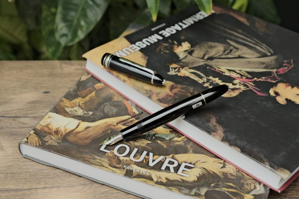 Bút Montblanc Meisterstuck 147 Legrand Platinum Coated Fountain Pen 114226 - but montblanc meisterstuck 147 legrand platinum coated fountain pen 114229