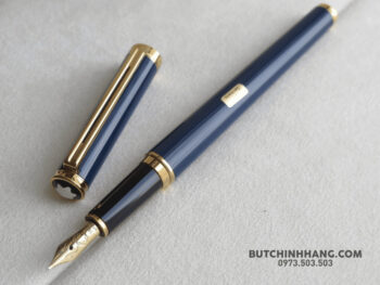 Bút Montblanc Noblesse Oblige Blue Fountain Pen 15140