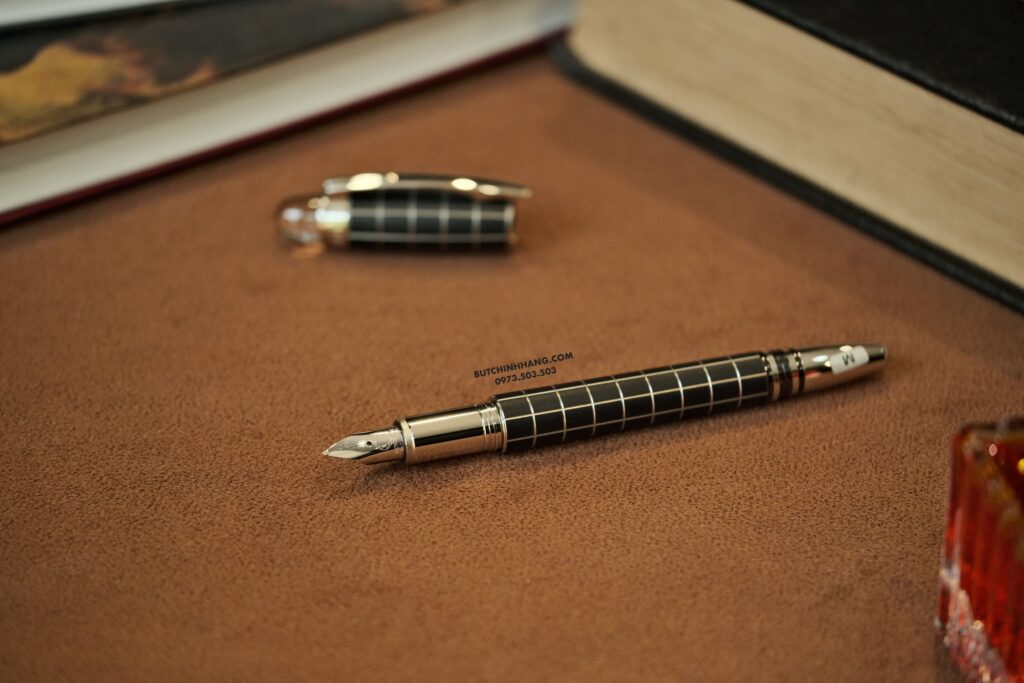 Bút Montblanc Starwalker Metal & Rubber Fountain Pen 8854 - but montblanc starwalker metal amp rubber fountain pen 8854