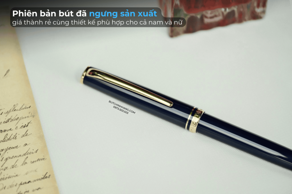 Chiếc bút với sự kết hợp độc đáo của xanh và vàng - Montblanc Generation Blue - chiec but voi su ket hop doc dao cua xanh va vang montblanc generation blue 1