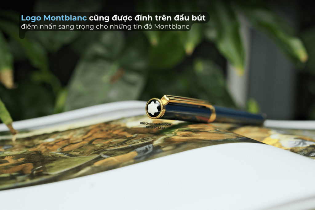Cổ điển và hiếm có - Bút Montblanc Noblesse Oblige Blue Fountain Pen 15140 - co dien va hiem co but montblanc noblesse oblige blue fountain pen 15140