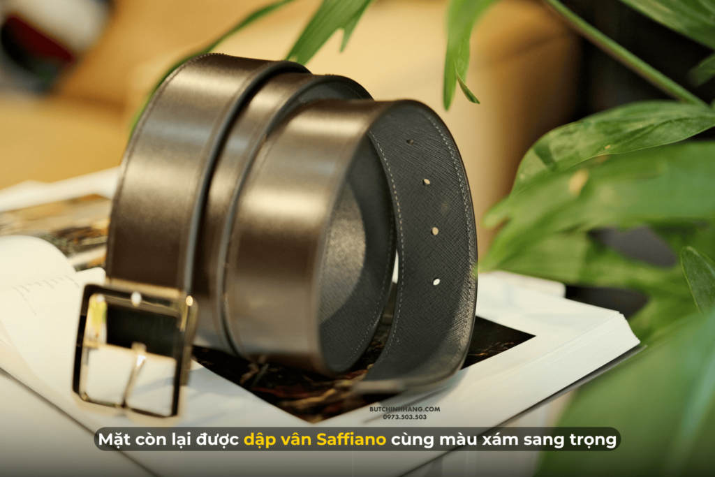 Dây thắt lưng 4x120cm của chiếc thắt lưng Montblanc 131165 - day that lung 4x120cm cua chiec that lung montblanc 131165