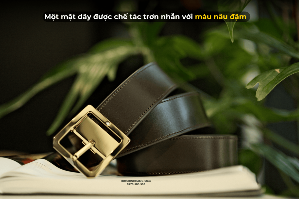 Dây thắt lưng 4x120cm của chiếc thắt lưng Montblanc 131165 - day that lung 4x120cm cua chiec that lung montblanc 131166
