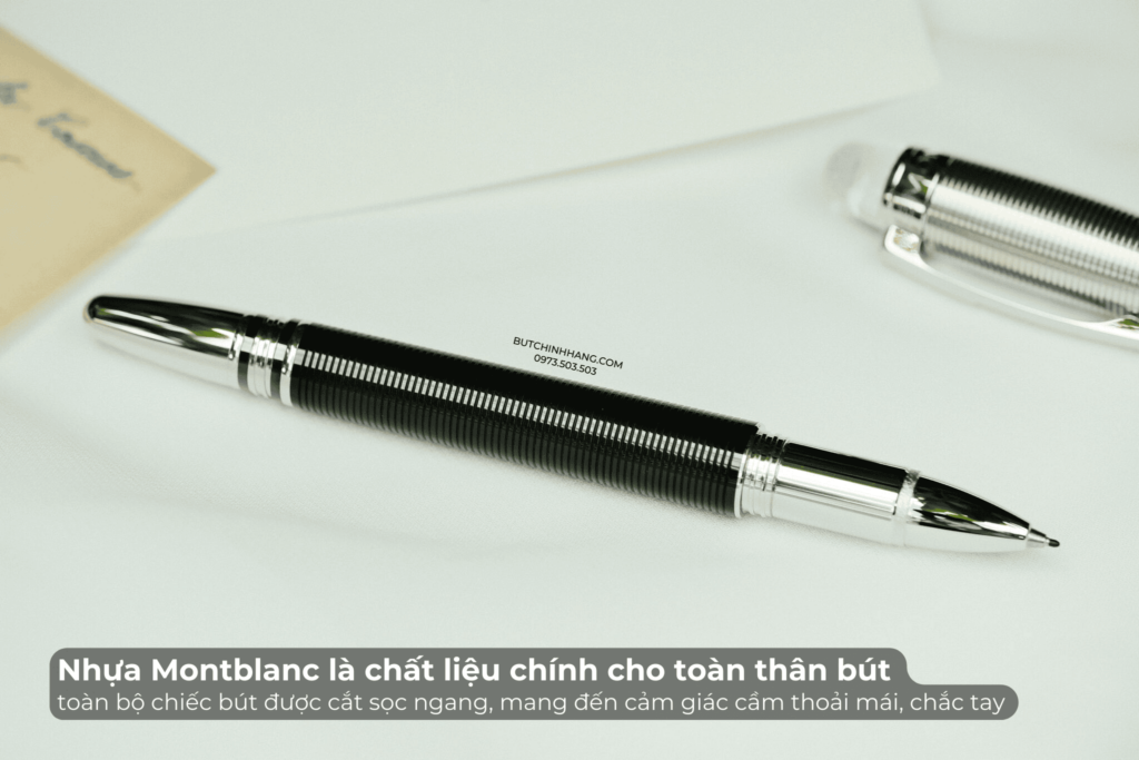 Đơn sắc, tối giản và thanh lịch - Mẫu bút Montblanc Starwalker Doué 38011 - don sac toi gian va thanh lich mau but montblanc starwalker doue 38011