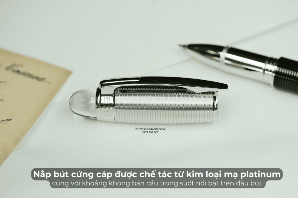 Đơn sắc, tối giản và thanh lịch - Mẫu bút Montblanc Starwalker Doué 38011 - don sac toi gian va thanh lich mau but montblanc starwalker doue 38012