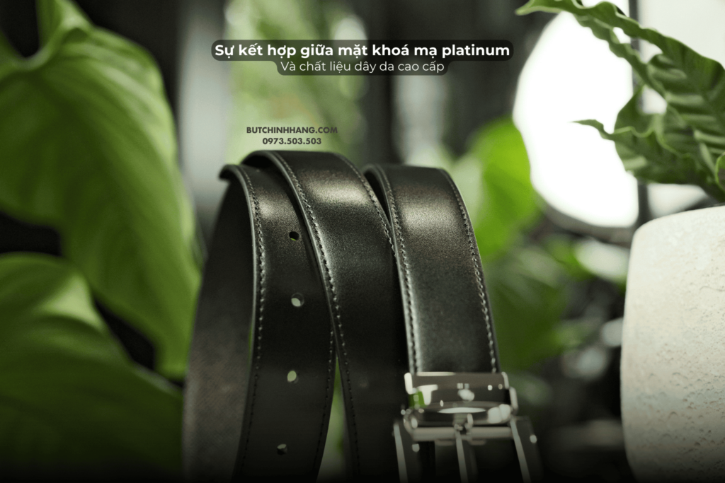 Mang đến vẻ ngoài sang trọng - Thắt lưng Montblanc Black/Brown Reversible Leather Belt 126008  - mang den ve ngoai sang trong that lung montblanc blackbrown reversible leather belt 126009