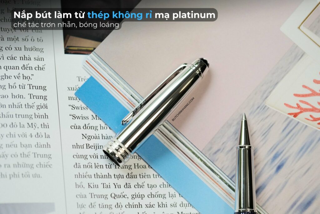Màu sắc ảo diệu trên mẫu bút Montblanc Meisterstück Blue Hour  - mau sac ao dieu tren mau but montblanc meisterstuck blue hour