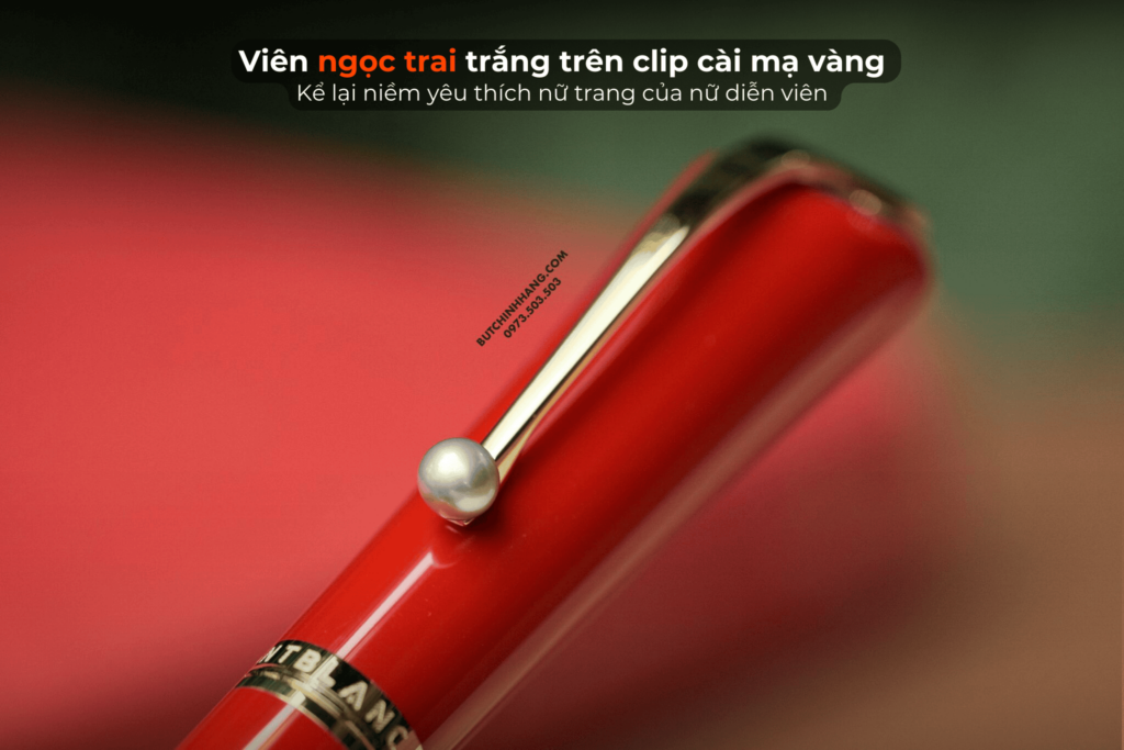 Màu son đỏ và chiếc bút Montblanc Special Edition tôn vinh nàng thơ Marilyn Monroe - mau son do va chiec but montblanc special edition ton vinh nang tho marilyn monroe 1