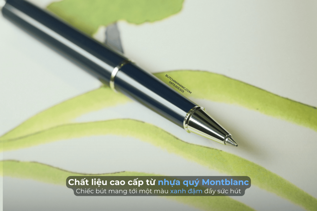Màu xanh và chú cáo trên mẫu bút ký Montblanc Meisterstuck Le Petit Prince Classique 118057 - mau xanh va chu cao tren mau but ky montblanc meisterstuck le petit prince classique 118058