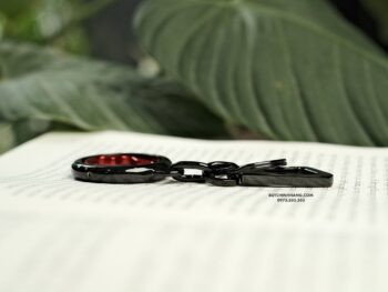 Móc chìa khoá Montblanc Meisterstück Spinning Emblem Key Fob 131107 - moc chia khoa montblanc meisterstuck spinning emblem key fob 131107