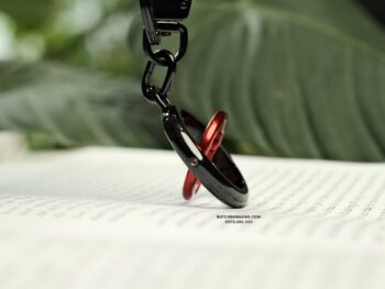 Móc chìa khoá Montblanc Meisterstück Spinning Emblem Key Fob 131107 - moc chia khoa montblanc meisterstuck spinning emblem key fob 131108