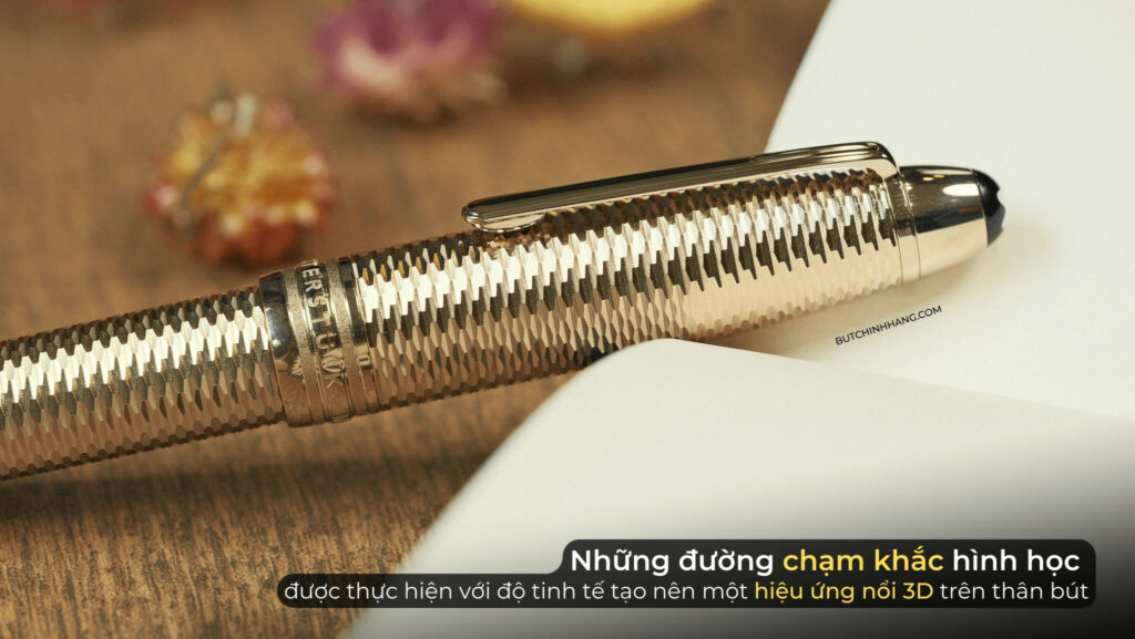 Montblanc Meisterstuck Geometry và phiên bản bút bi nước Legrand  - montblanc meisterstuck geometry va phien ban but bi nuoc legrand 1