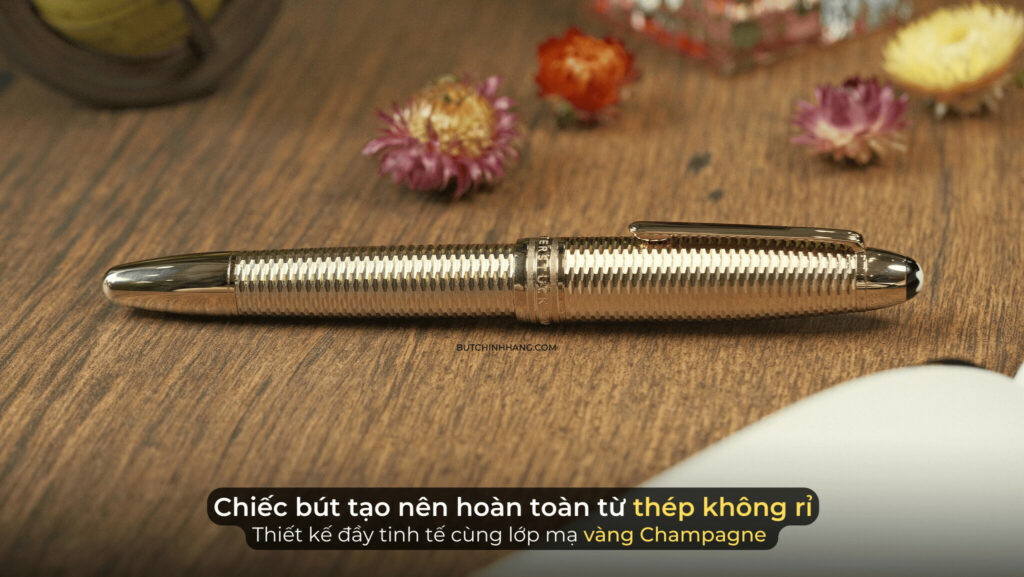 Montblanc Meisterstuck Geometry và phiên bản bút bi nước Legrand  - montblanc meisterstuck geometry va phien ban but bi nuoc legrand 2