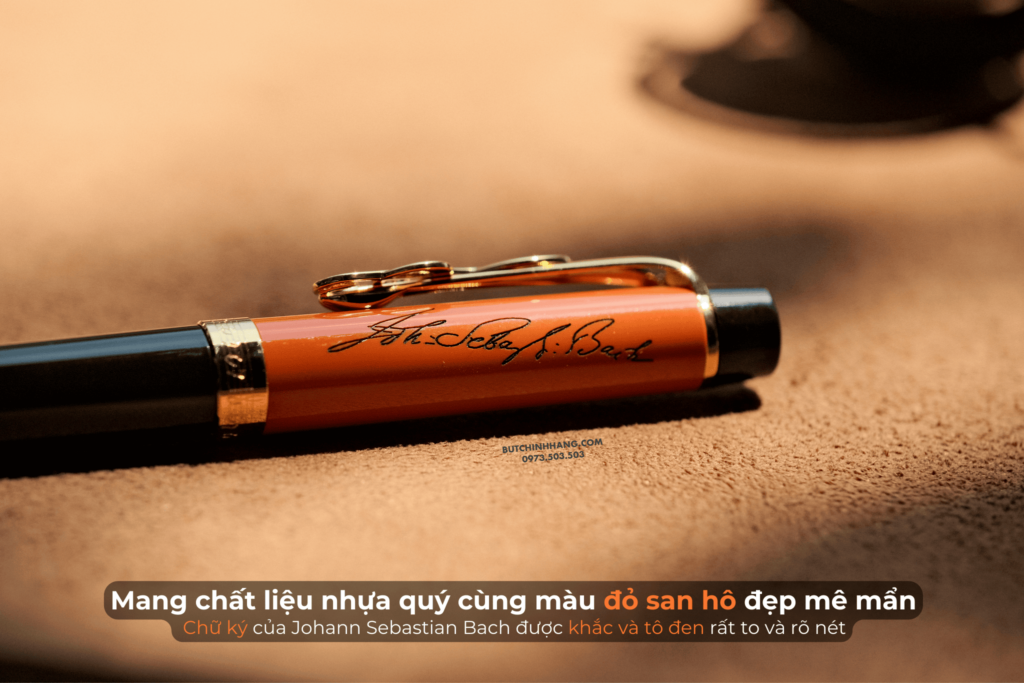Phiên bản Montblanc Donation Limited Edition - Tôn vinh nhà soạn nhạc nổi tiếng Johann Sebastian Bach - phien ban montblanc donation limited edition ton vinh nha soan nhac noi tieng johann sebastian bach 2
